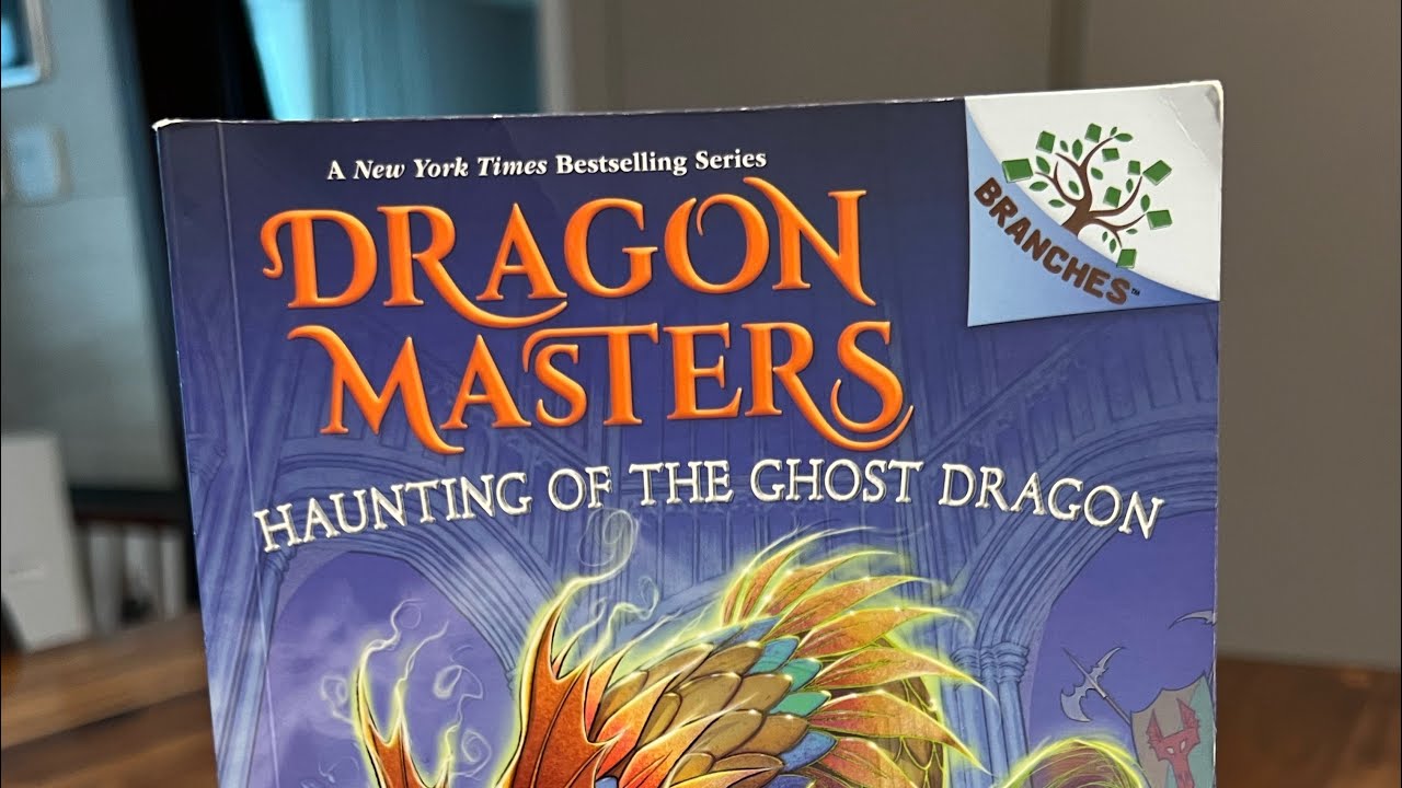 Dragon Masters #27 Haunting of the Ghost Dragon 👻 by Tracey West Read Aloud