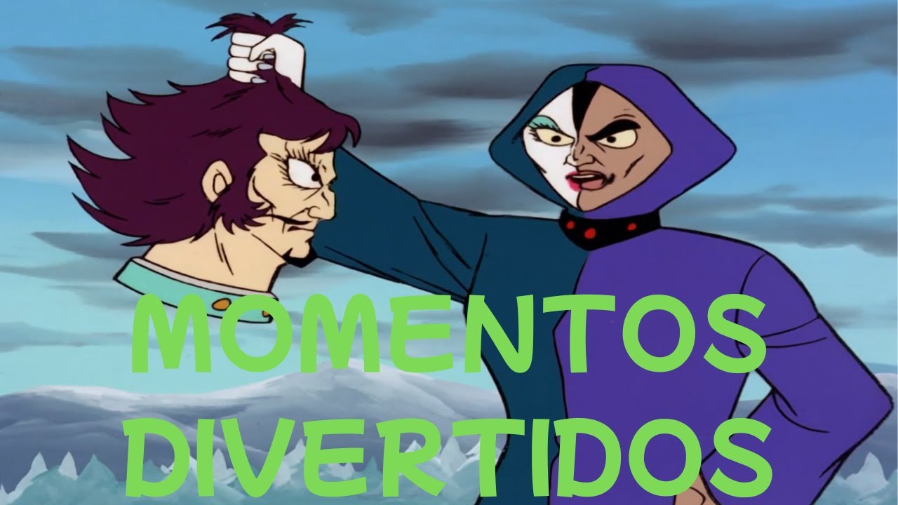 Mazinger Z 10 momentos divertidos