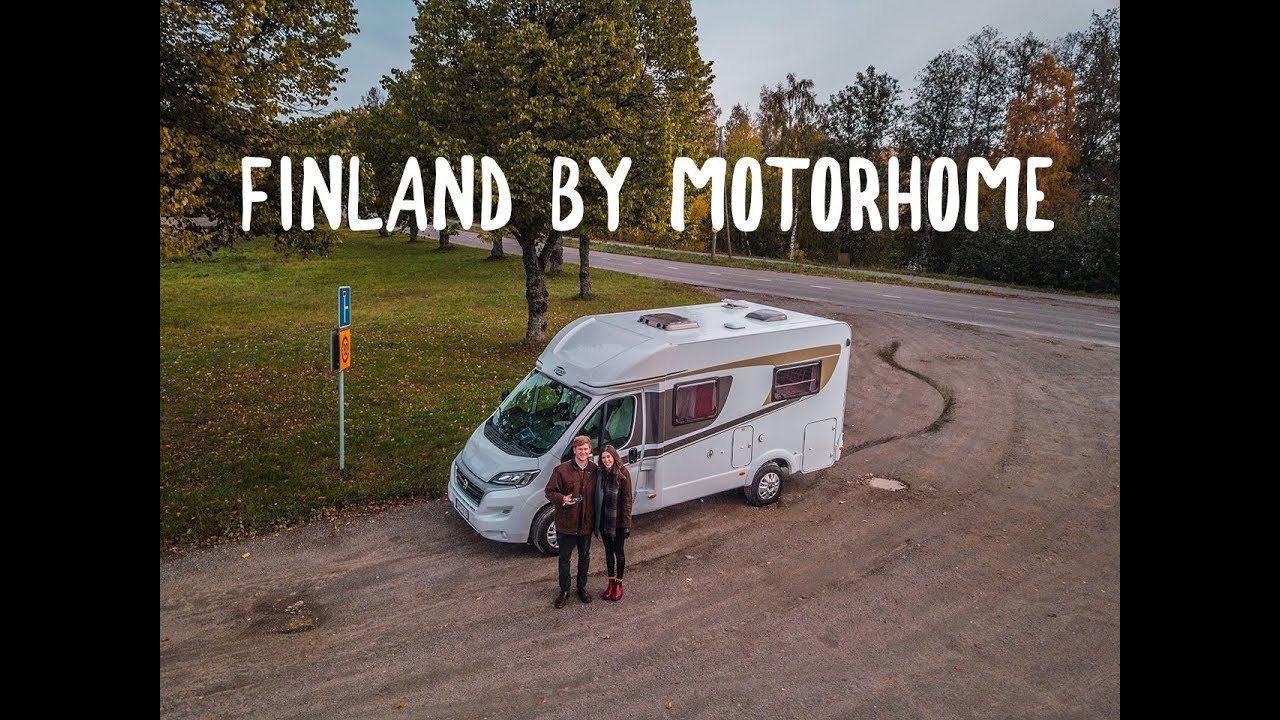 Finland by Motorhome