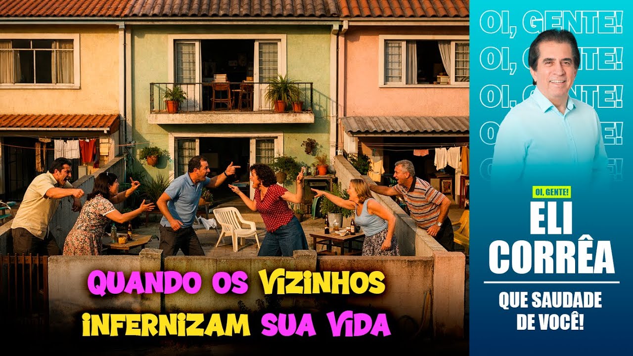 Quando os vizinhos infernizam sua vida | Eli Corrêa Oficial |