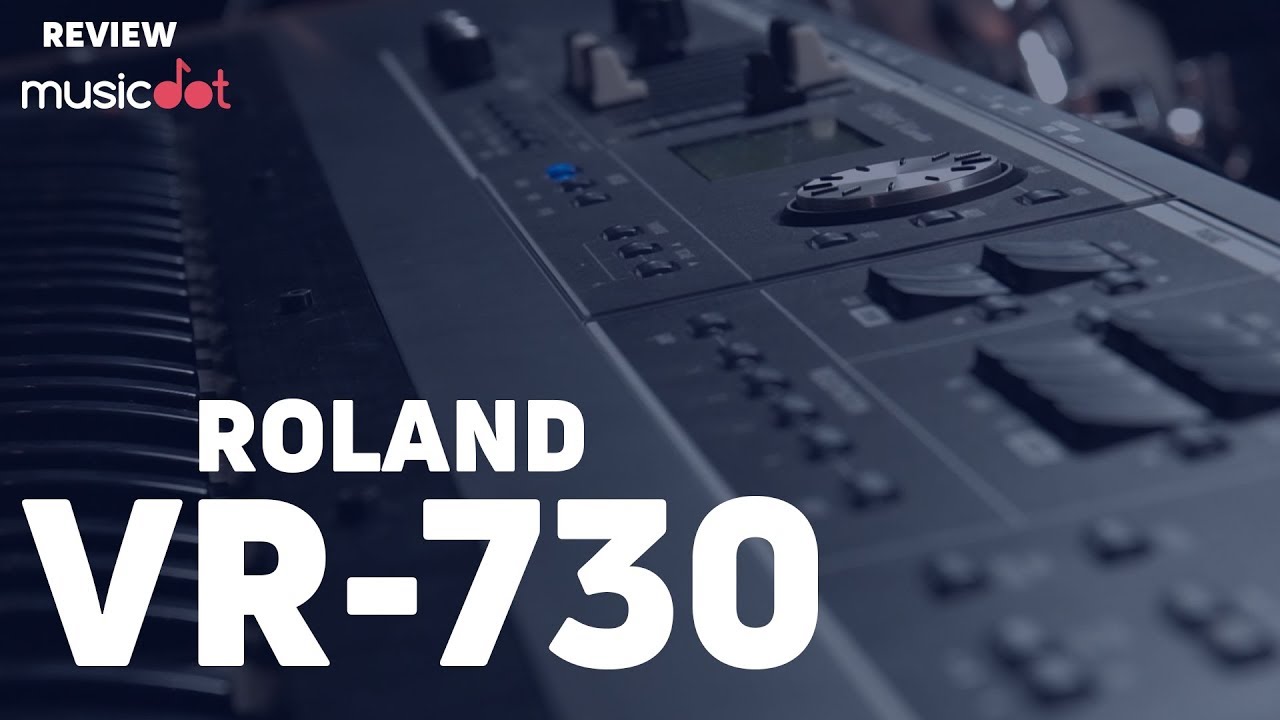 REVIEW ROLAND VR-730 | Um VR-09B ainda mais poderoso!