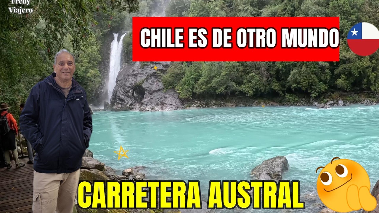 😱 Ruta Escénica: Explorando la Carretera Austral hasta HORNOPIRÉN 🇨🇱