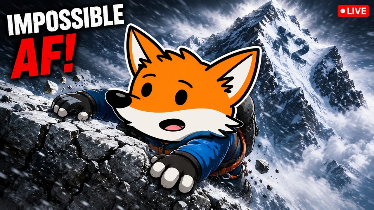 🔴 CLIMBING THE HIGHEST MOUNTAIN EVEREST 😳🗻 | Gaming India Live