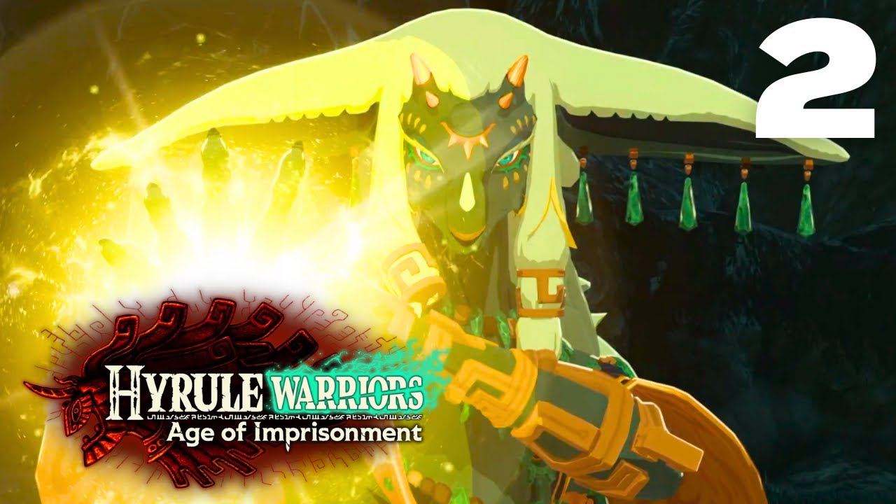 Давайте сыграем в Hyrule Warriors: Age of Imprisonment, часть 2 — Исследование Подземелий и руин ...