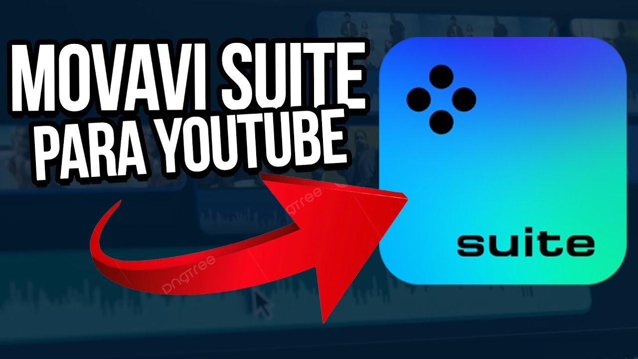 O melhor software de edição de vídeo para o YouTube - Movavi video suite