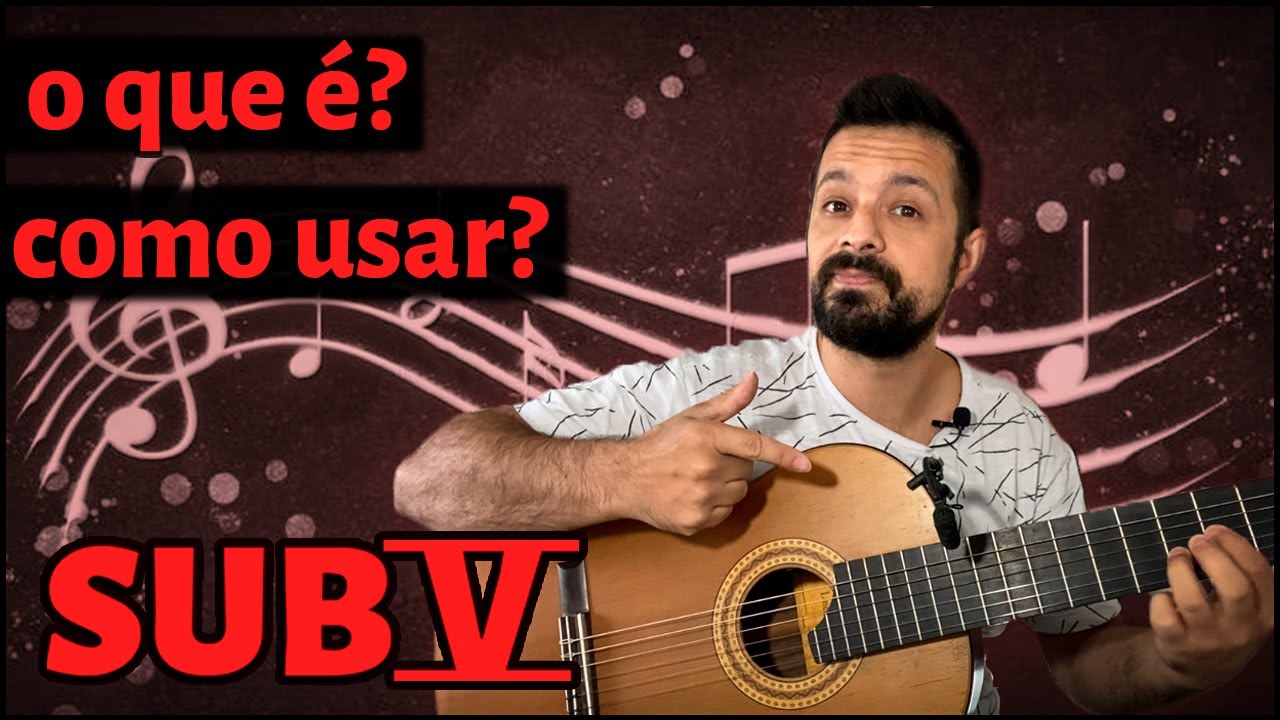 SUB 5 - Aprenda o que é e como usar o substituto do quinto grau
