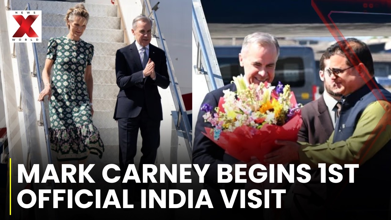 Canada PM Carney Begins India Visit, Trade Talks With Modi | NewsX World