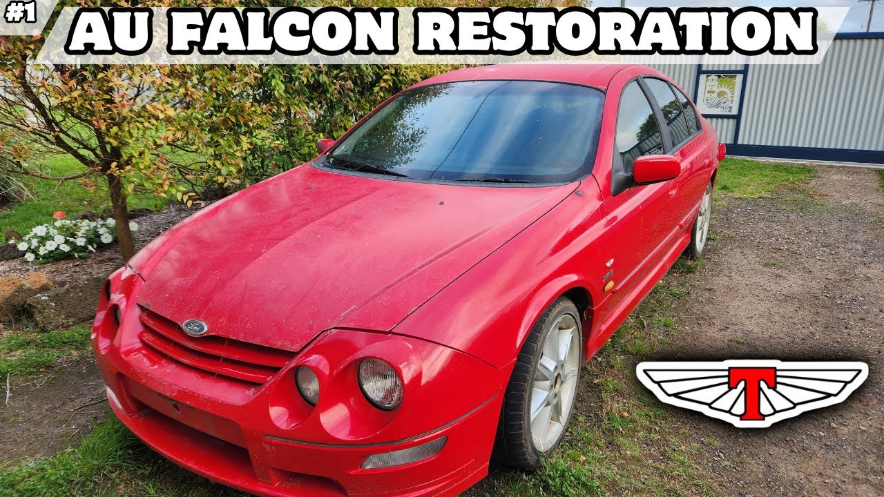INSANE AU FALCON RESTORATION