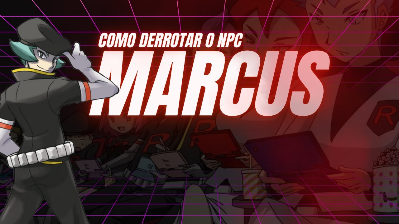 NÃO LUTE COM O NPC MARCUS ANTES DE VER ESSE VÍDEO! PSTORY COMO ACESSAR A SLOWPOKE! #pstory