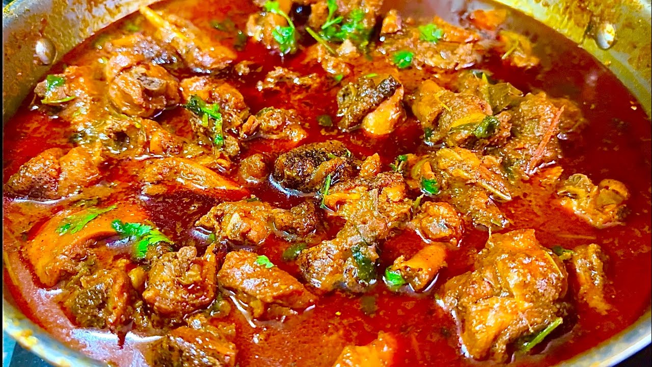 Рецепт кашмирской курицы масала / Курица масала карри / Курица масала / Кашмирская курица масала ...