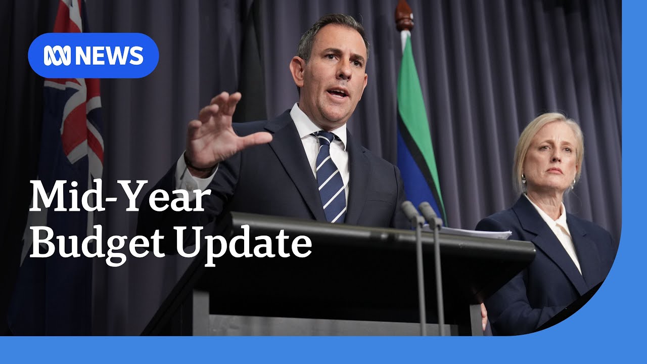 Treasurer flags spending increase in mid-year budget update | ABC NEWS