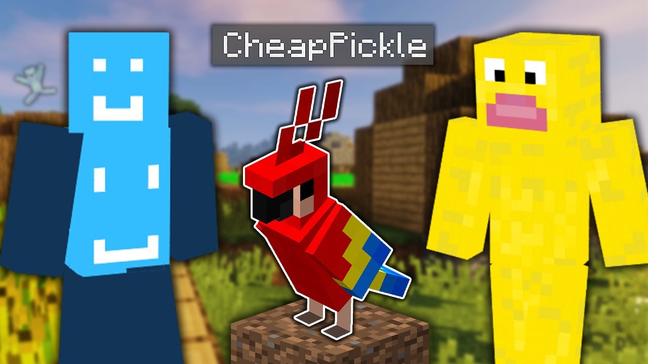 THE GREATEST MODDED MINECRAFT MOBHUNT