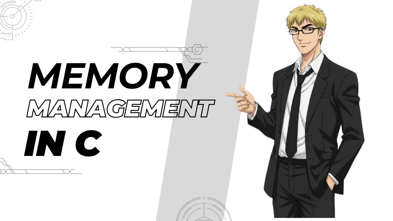 How C Manages Memory! (pointers, heap, stack ) | Malloc, Realloc, Free