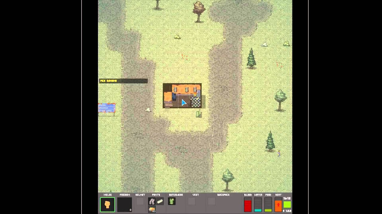 DayZ - 2D first look