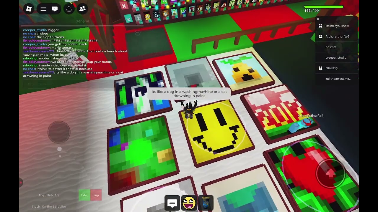 Hams64 but it got more players (part 2 of my vid)