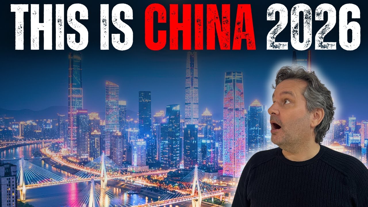 He Has Never Seen Anything Like Chongqing, China Alex In The City