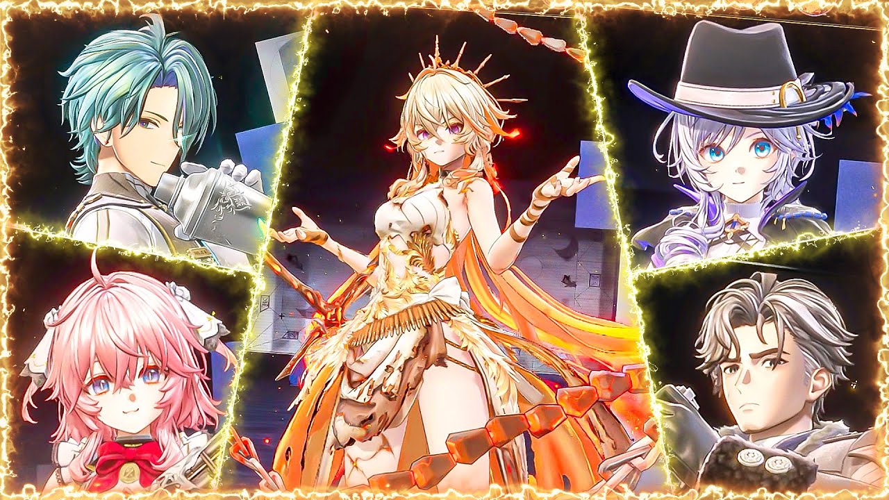 Silver Palace - All Characters Gameplay Showcase (Beta 1)