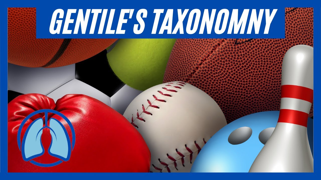 Gentile's Taxonomy Explained