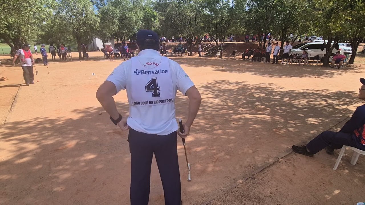 Gateball 2026 12 Torneio da Amizade Kioka e Terumaru Oshiai.  Álvares Machado X S J Rio Preto. 