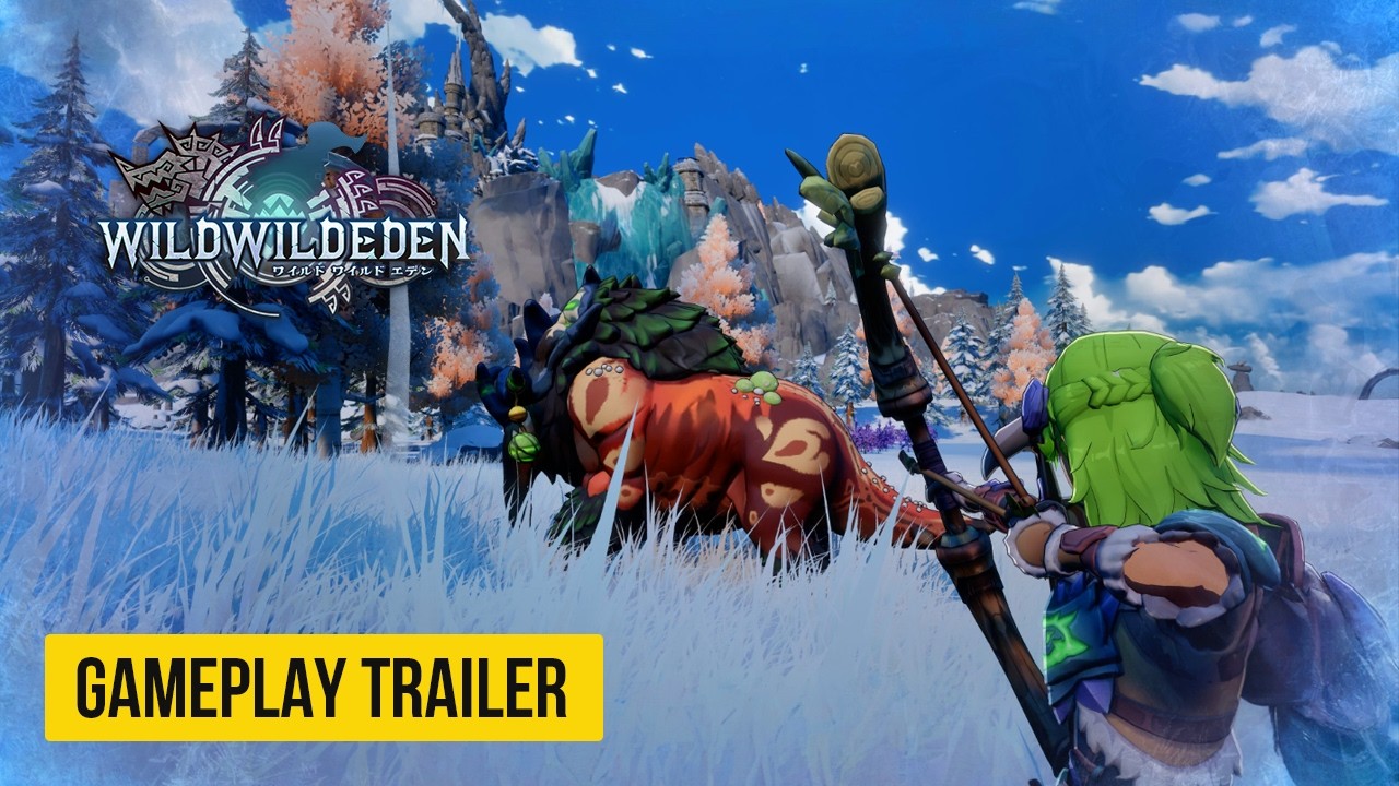Wild Wild Eden &ndash; Official Gameplay Reveal Trailer