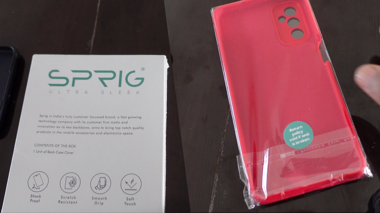 SPRIG Silicone Back Cover | Silicone Mobile Back Cover | Samsung Galaxy M52 5G Back Cover.