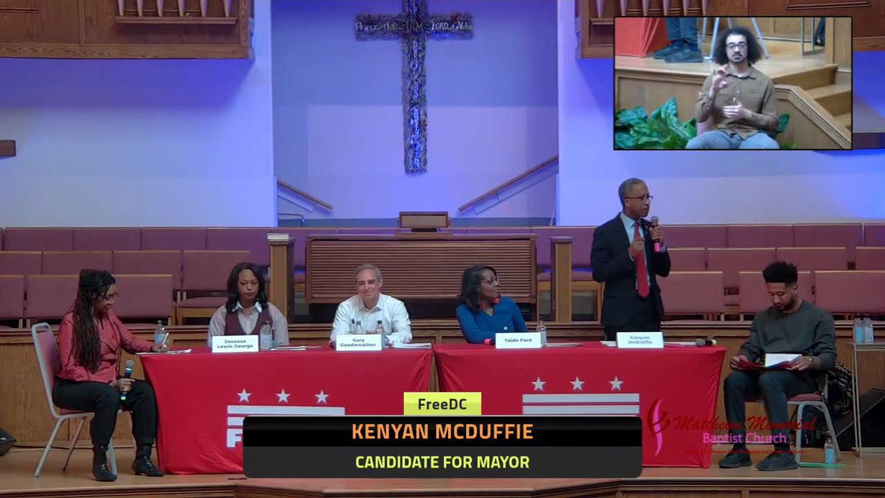 Free DC candidate forum