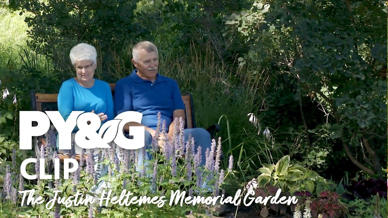 The Justin Heltemes Memorial Garden | The Memorial Garden | Prairie Yard & Garden 3613