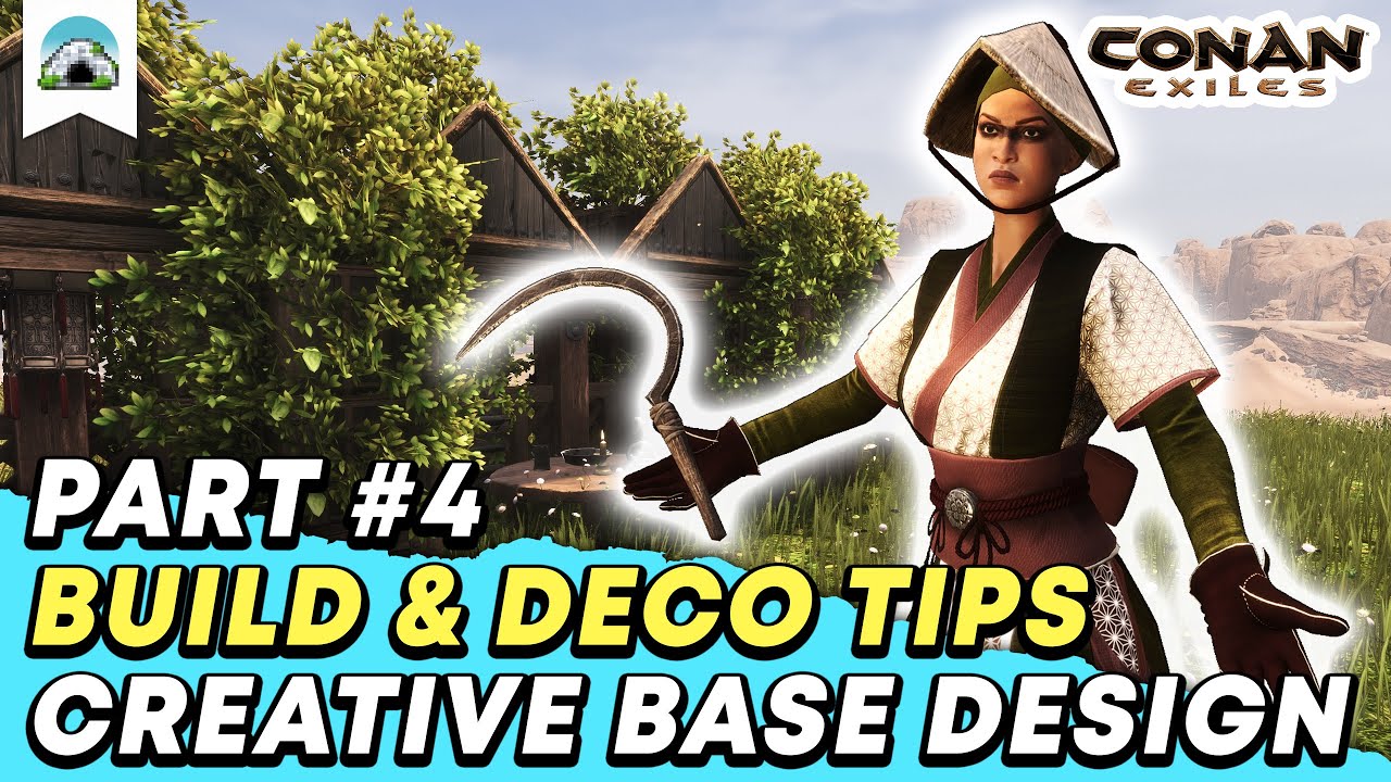 Deco & Building Tips (No Mods), Garden Ideas - Guide | Conan Exiles