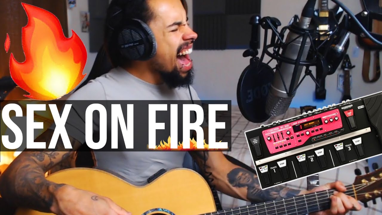 SEX ON FIRE | Loop Pedal Cover | Kings of Leon