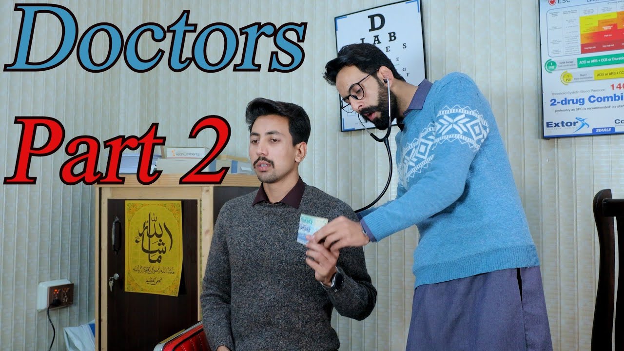 Doctors Part 2 | Buner Vines New Funny video.