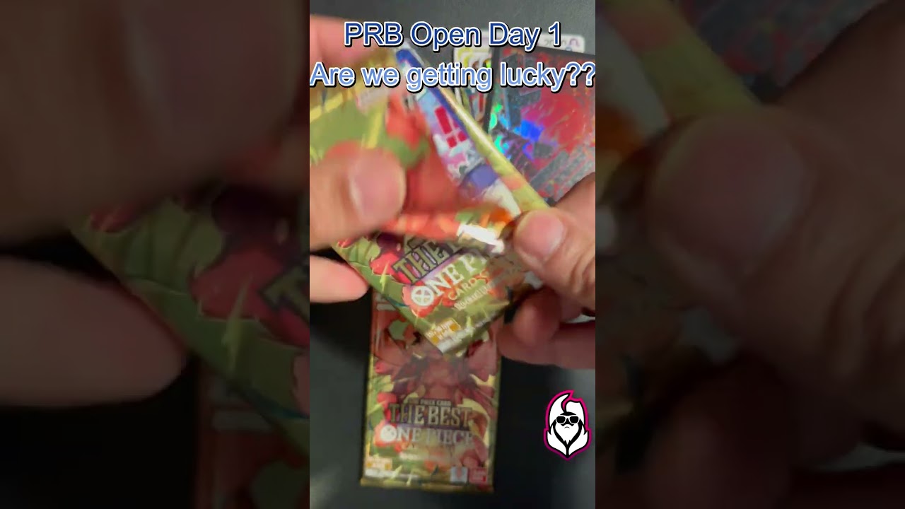PRB01 pack opening day 1