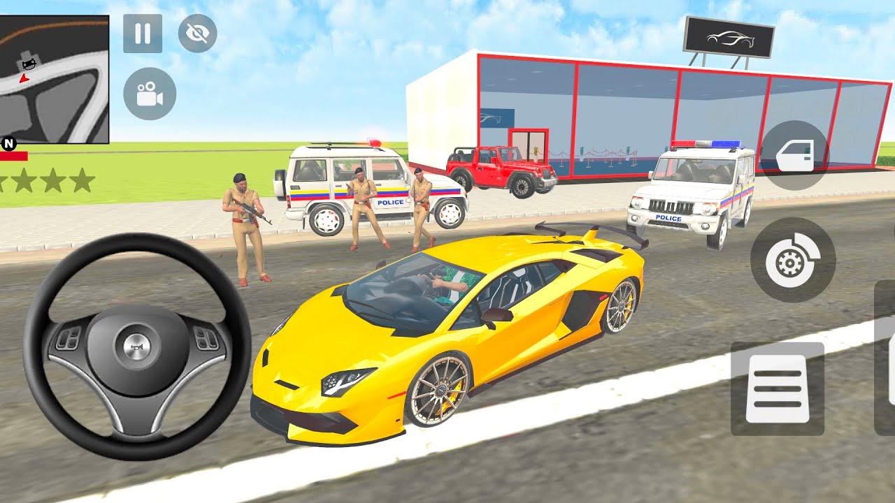 🇮🇳Ultimate Vehicles Collection in Indian Vehicles 3D Simulator Game Franklin Escape 🚙🎊