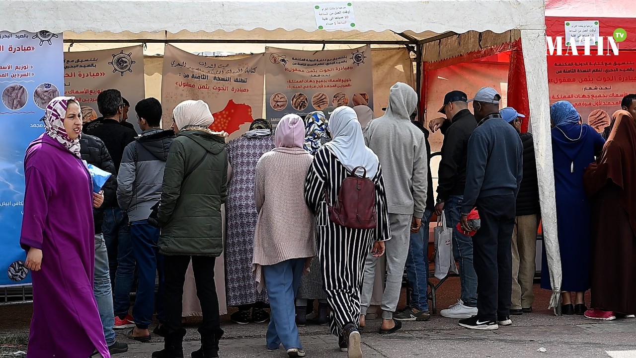 شنو هي مبادرة “الحوت بثمن معقول”؟ وكيفاش كيوصل الحوت بثمن مناسب للمغاربة؟