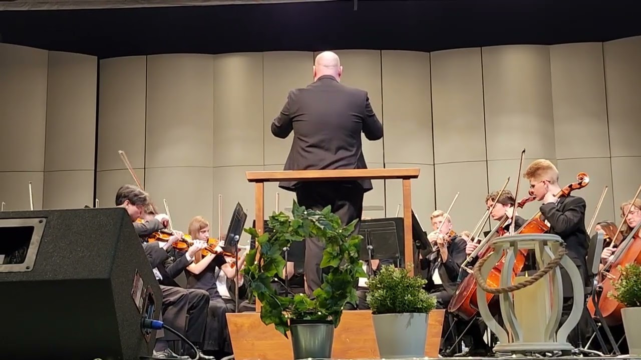 Highland High Symphony 2026 - American Salute - Morton Gould