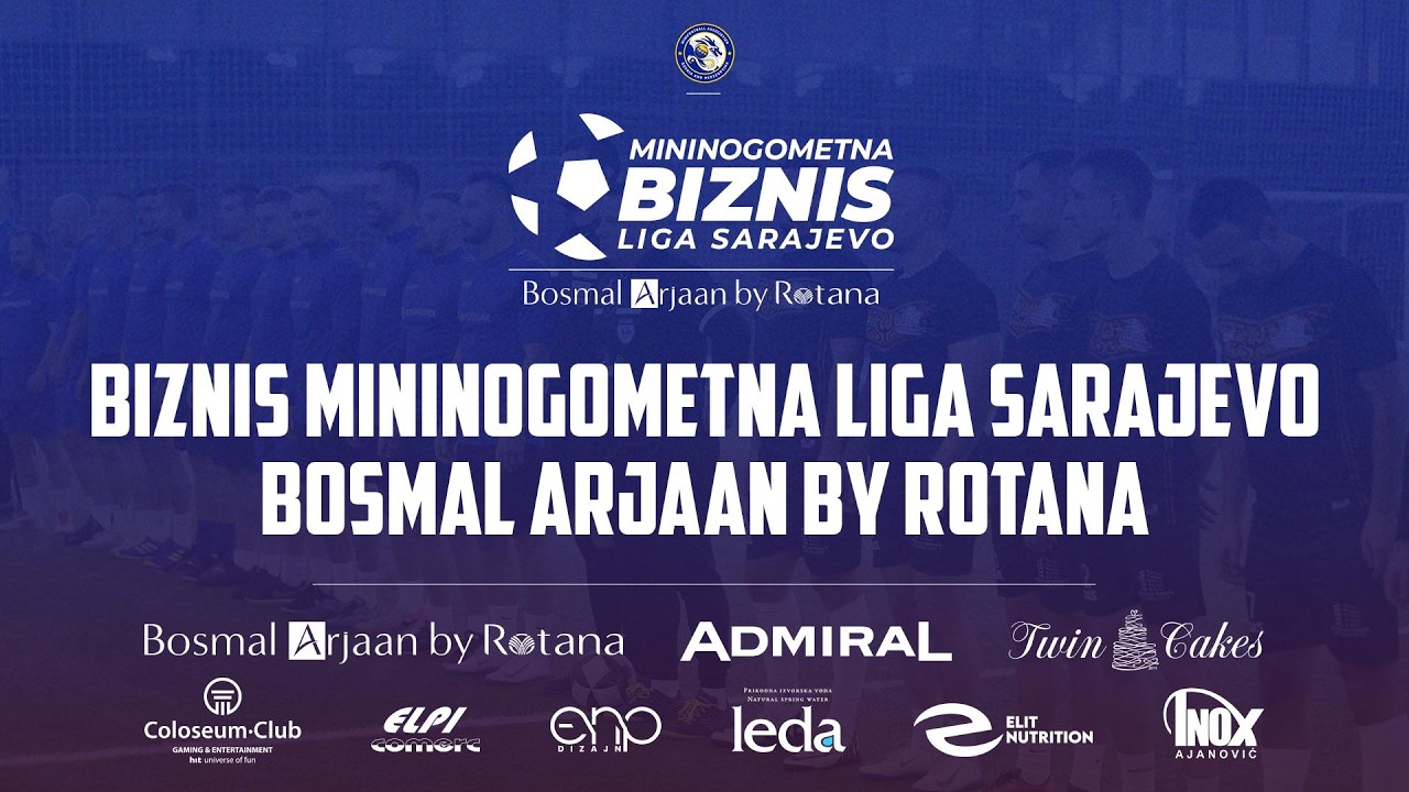 BIZNIS Mininogometna liga Sarajevo - XII kolo