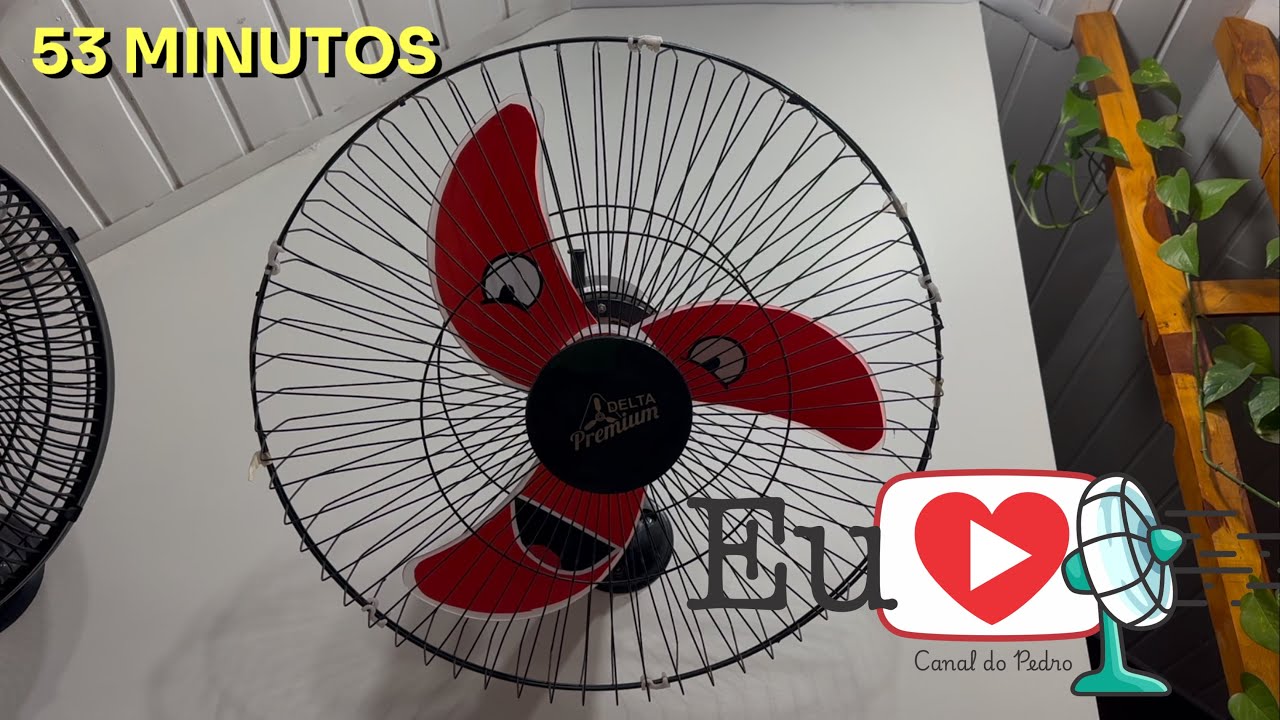 4 VÍDEOS EM SEQUÊNCIA!! Ventiladores industriais, ventiladores de mesa e muito mais!!