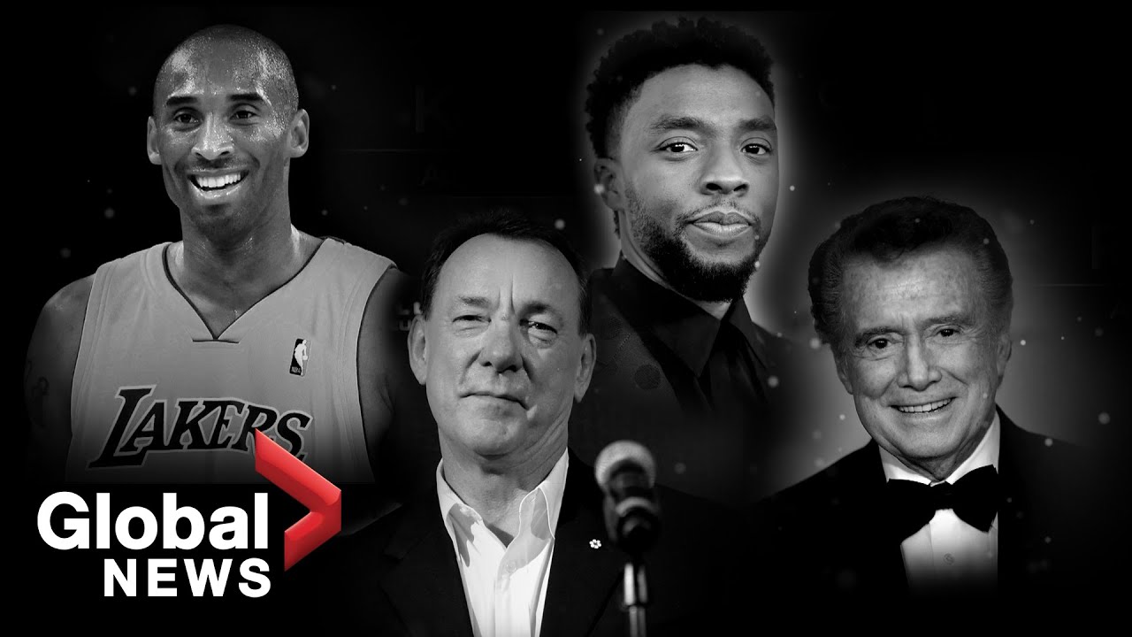 Remembering the celebrities we lost in 2020