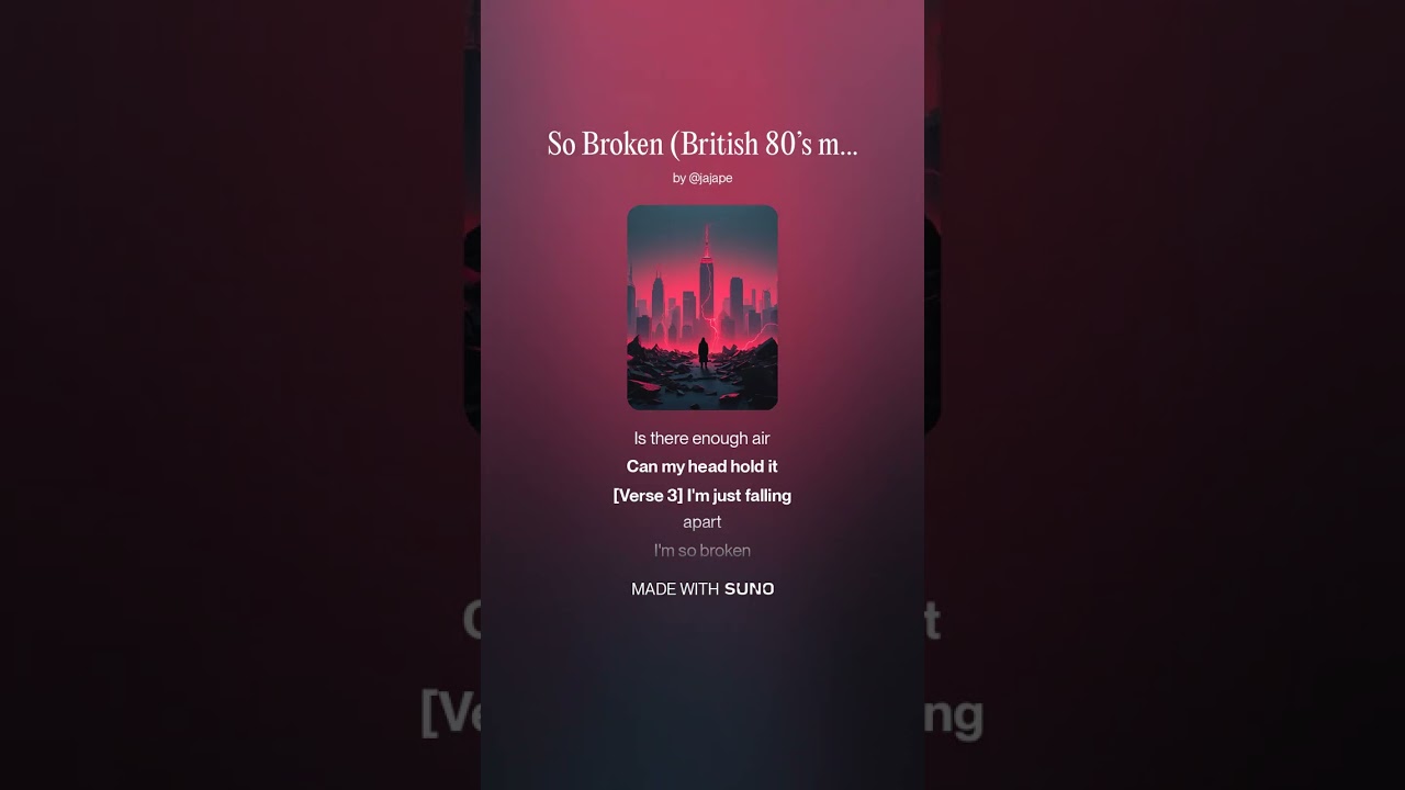 So Broken British 80’s metal