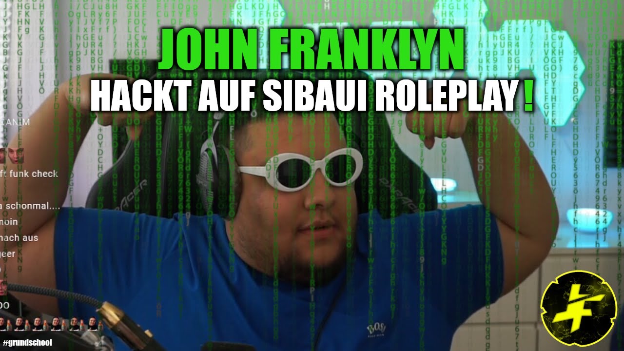 [SibauiRP] JOHN DER HACKER GOTT!! - GTA V RP Highlights #40 - John Franklyn