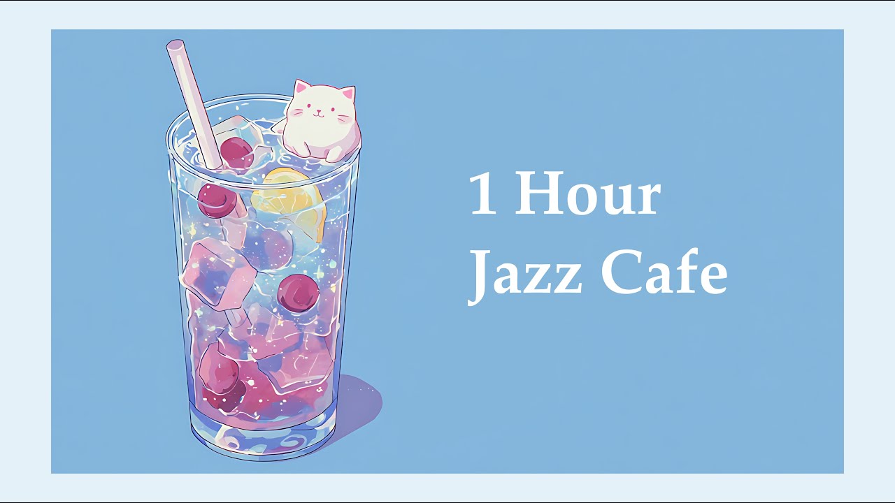 Cherry Lemonade And Jazz | 1 Hour Relax Lofi Music