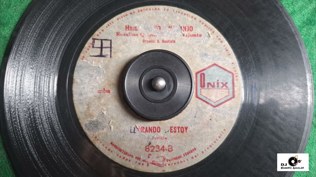 Hermanos Miño Naranjo - Llorando estoy #Zamba #monofónico #músicaecuatoriana #96khz #24bits