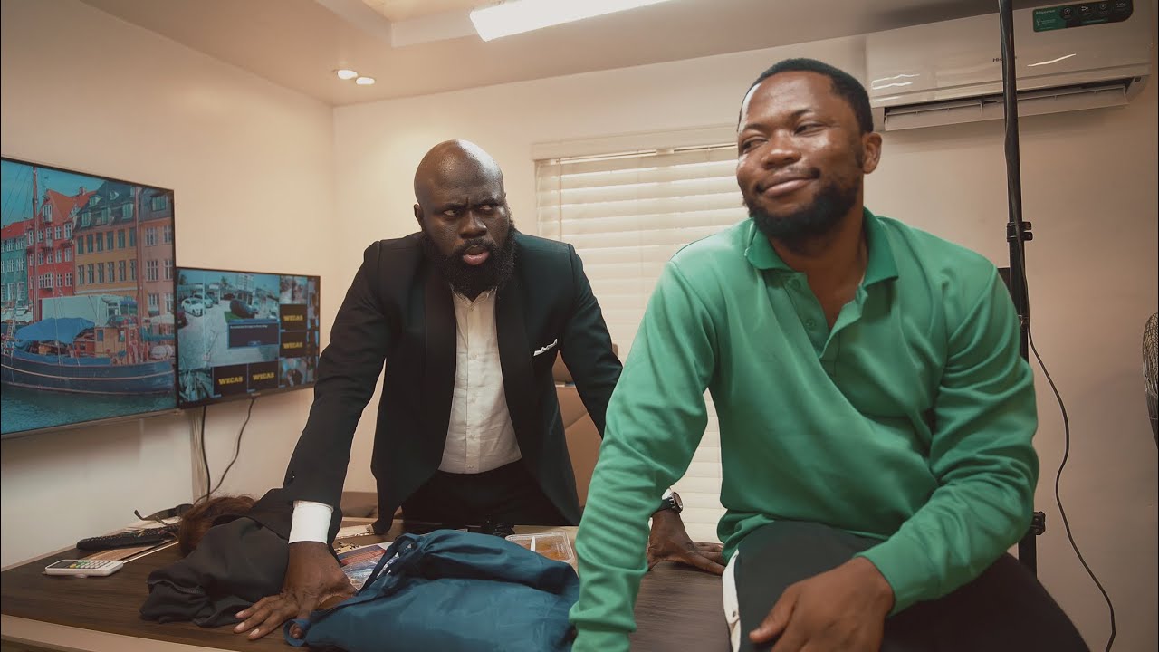 JOB INTERVIEW: LASISI ELENU x BRAIN JOTTER (Part 3 || Latest Comedy)