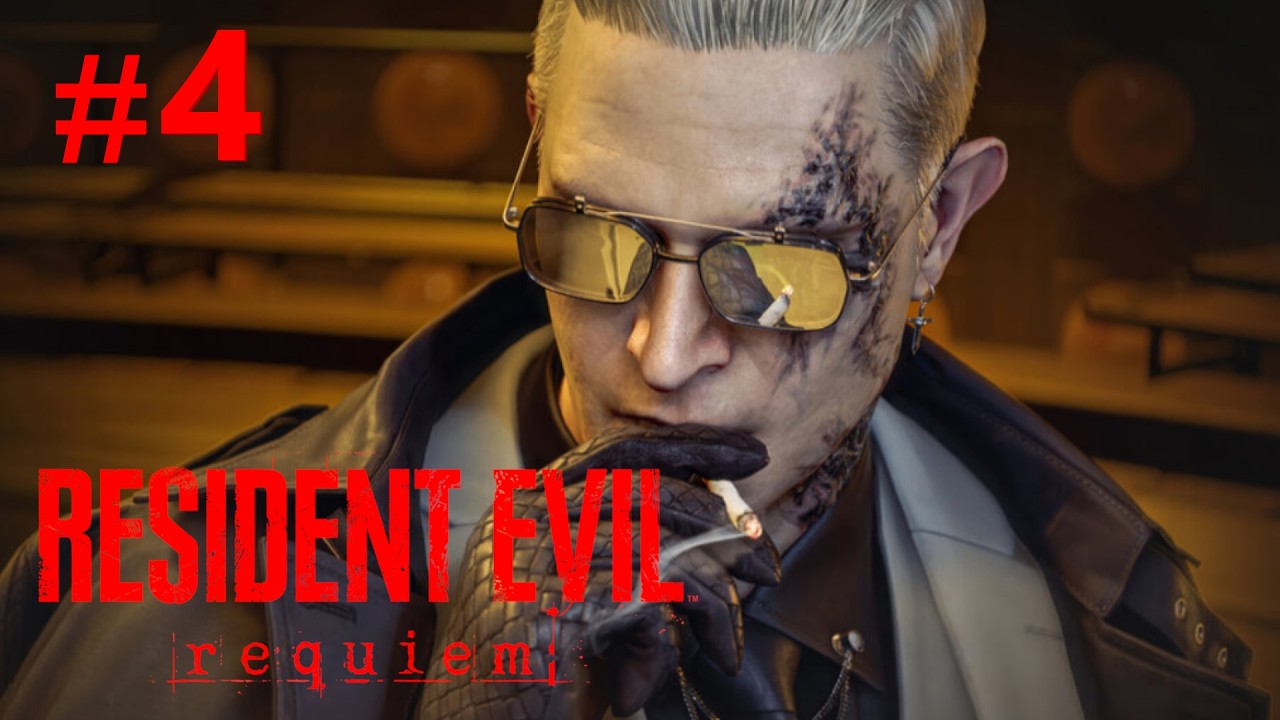 Resident Evil Requiem. Прохождение. # 4