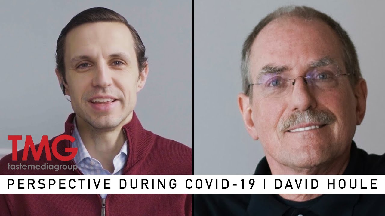 Taste Media Group Perspective During #COVID-19 | David Houle | Futurist, Author, and Speaker