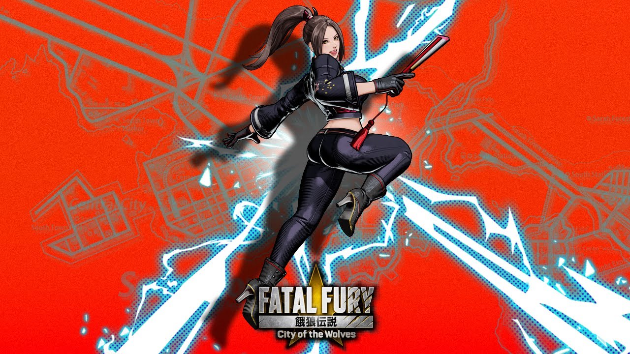 Fatal Fury : City of the Wolves - Mai Shiranui Voice (Japanese)