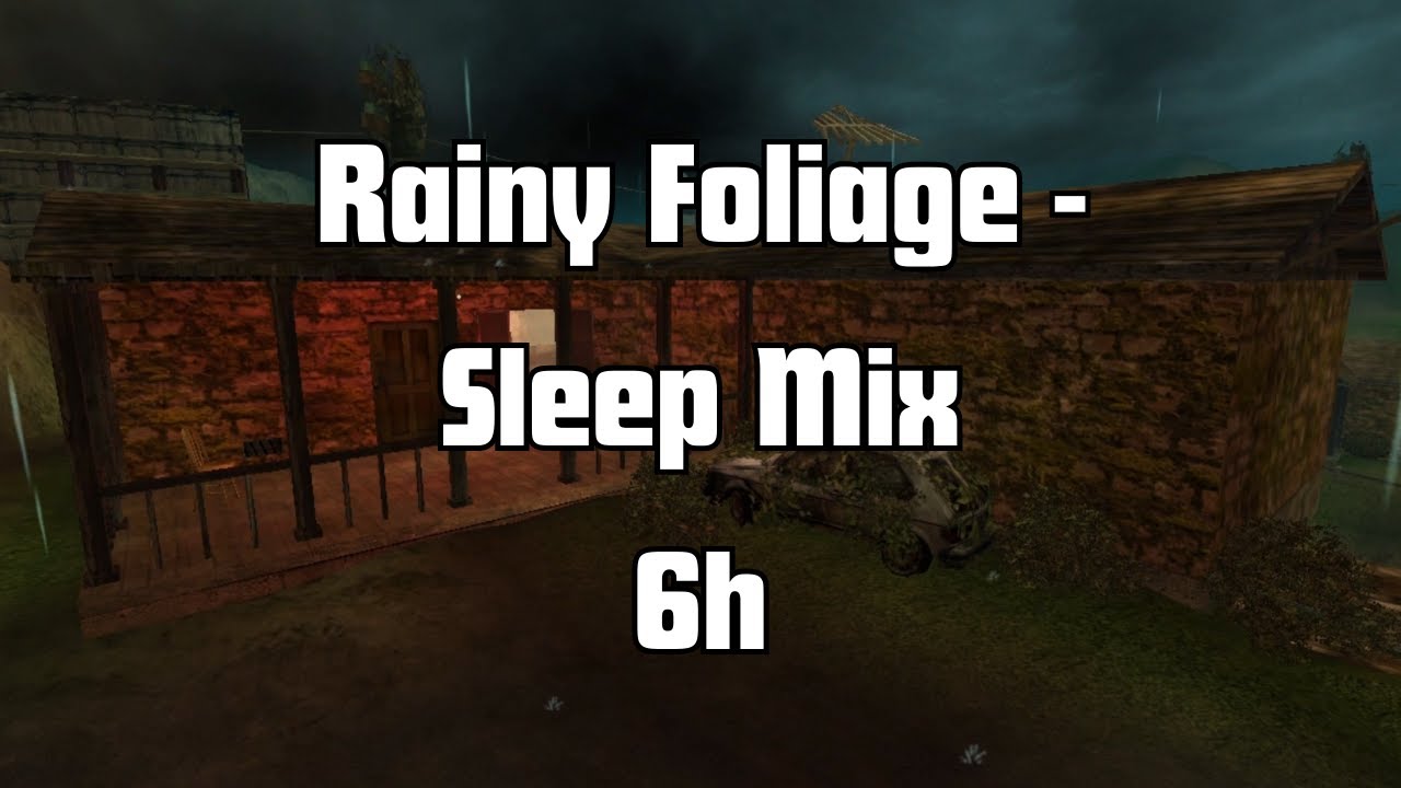 POSTAL 2: Paradise Lost Ambience – Rainy Foliage | Sleep Mix | 6 hours