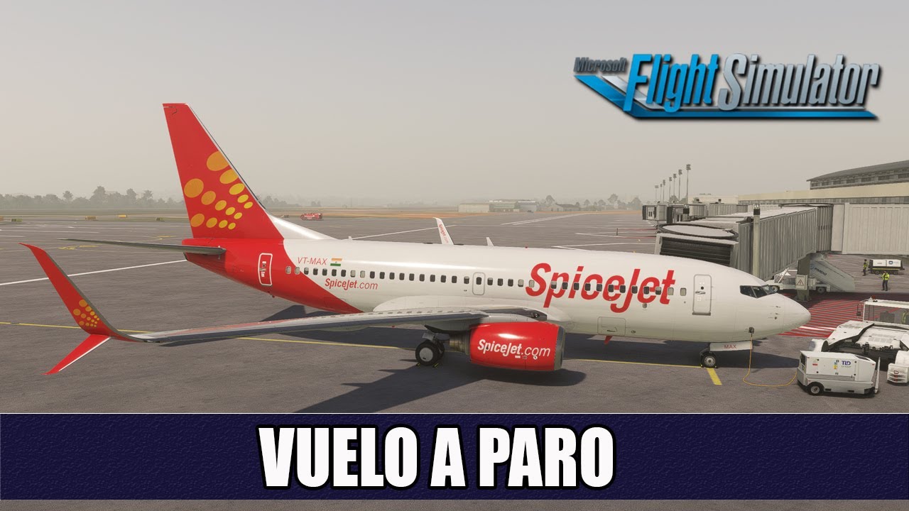 Flight Simulator 2020 ✈️ | Vuelo Online | Bhubaneswar a Paro | SpiceJet
