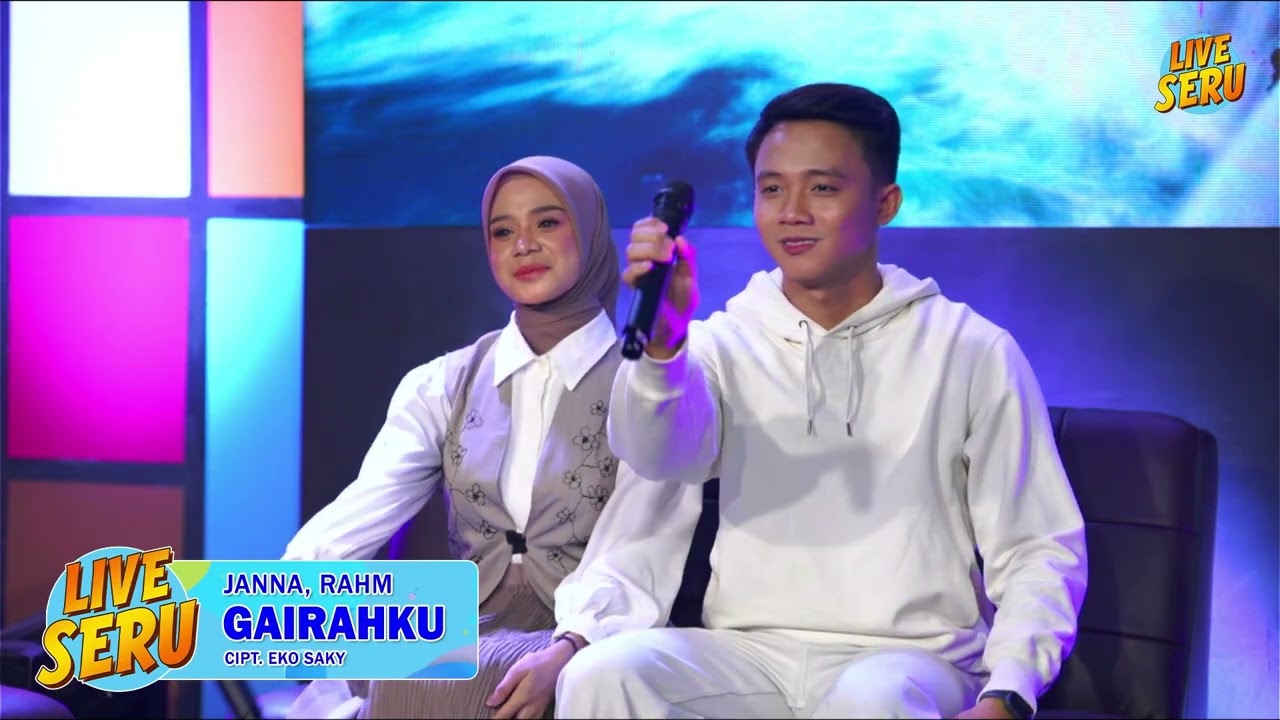 Janna, Rahm - Gairahku | Spesial Launching 