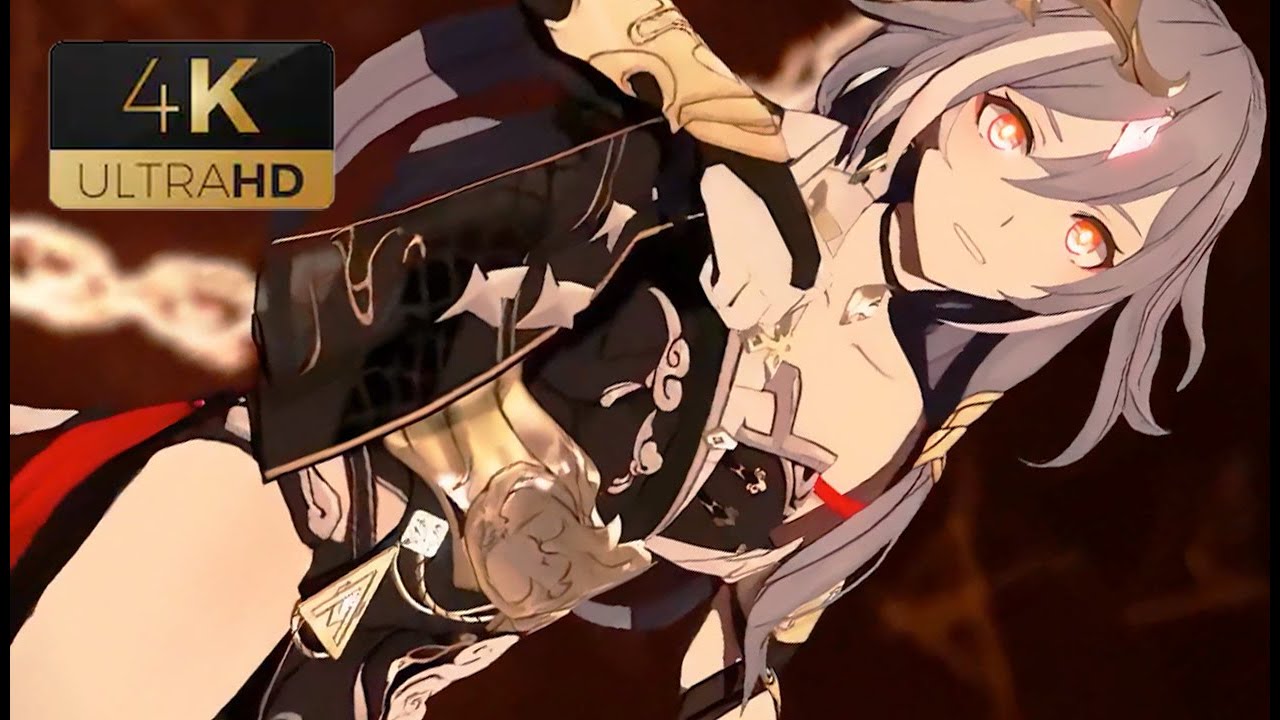 【MMD】Fu Hua Herrscher of Sentience 符華 識之律者 Honkai Impact 3rd 崩壞3