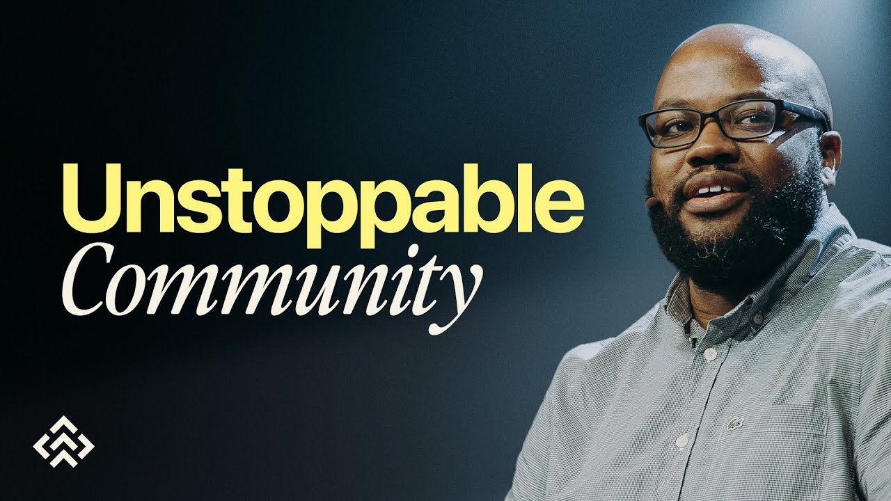 Unstoppable Community | Khalid Griffin | Pine Hills Church